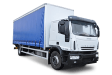 Car Hire Norwich - 18 Tonne Curtain Side Truck - Truck hire Norwich