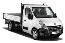 Car Hire Norwich - 3.5 Tonne Tipper Transit - Van hire Norwich