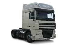 Car Hire Norwich - 44 Tonne Sleeper Truck - Truck hire Norwich