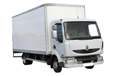 Car Hire Norwich - 7.5 Tonne Box Truck With Tail Lift - Truck hire Norwich