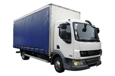 Car Hire Norwich - 7.5 Tonne Curtain Side Truck - Truck hire Norwich
