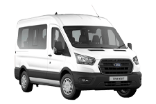Car Hire Norwich - Ford Minibus 12 Seater - Minibus hire Norwich