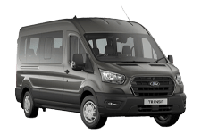 Car Hire Norwich - Ford Minibus 15 Seater - Minibus hire Norwich