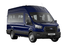 Car Hire Norwich - Ford Minibus 17 Seater - Minibus hire Norwich