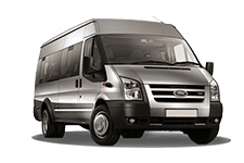 Car Hire Norwich - Ford Minibus LITE 17 Seater (no D1) - Minibus hire Norwich