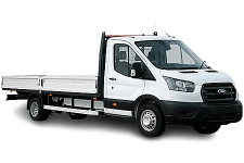 Car Hire Norwich - Ford Transit Dropside Van - Van hire Norwich