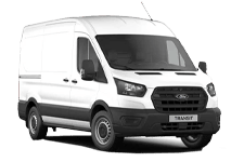 Car Hire Norwich - Ford Transit MWB - Van hire Norwich