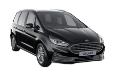 Car Hire Norwich - Galaxy 7 Seater Automatic - Minibus hire Norwich
