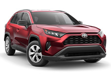 Car Hire Norwich - RAV4 Auto - car hire Norwich