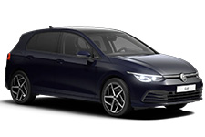 Car Hire Norwich - VW Golf - car hire Norwich